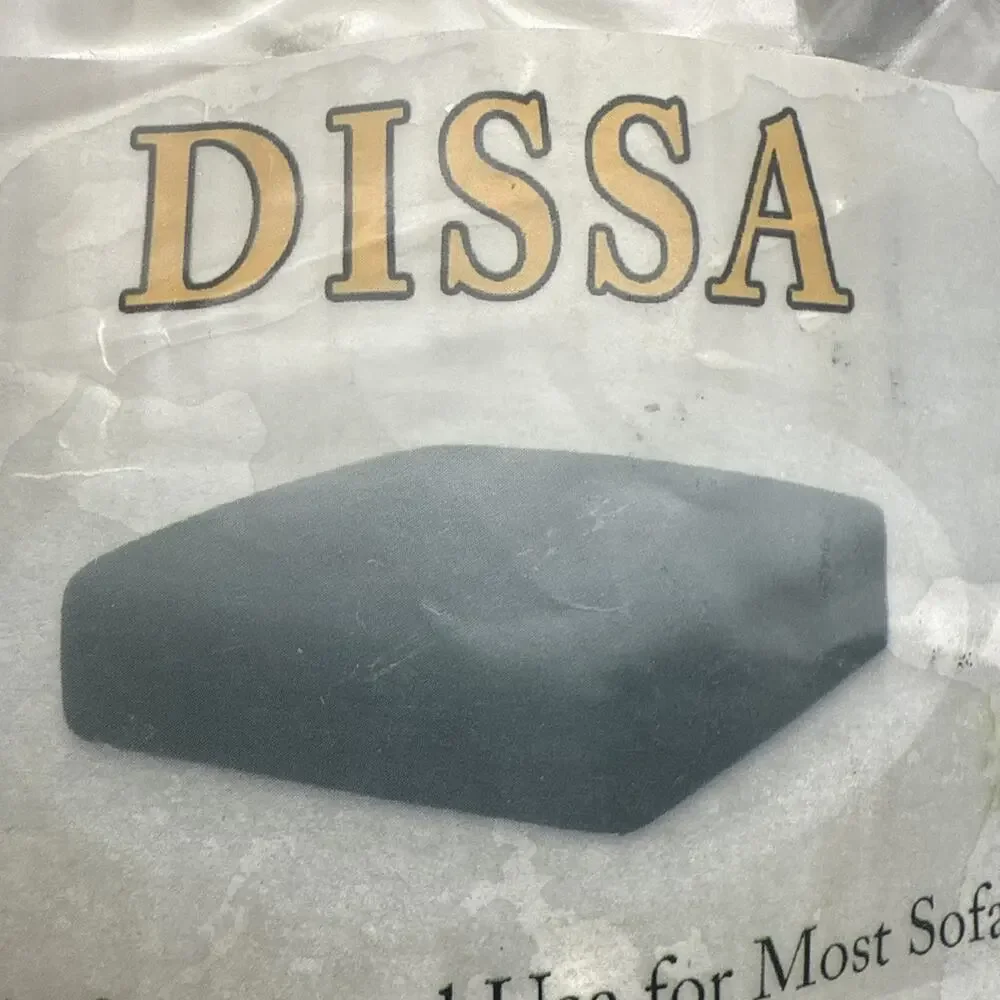DISSA Waterproof Couch Cushion Covers, Washable Sofa Cushion Covers, Stretch
